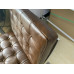 Barcelona Chair Cushions And Straps In Coffee Brown Full Aniline Leather Barcelona Chair Cushions And Straps In Coffee Brown Full Aniline Leather