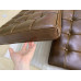 Barcelona Chair Cushions And Straps In Coffee Brown Full Aniline Leather Barcelona Chair Cushions And Straps In Coffee Brown Full Aniline Leather