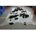 Cowhide Barcelona Chair Cushions With No Piping