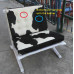 Cowhide Barcelona Chair Cushions With No Piping