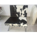 Cowhide Barcelona Chair Cushions With No Piping