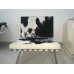 Cowhide Barcelona Chair Cushions With No Piping