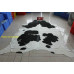 Cowhide Barcelona Chair Cushions With No Piping