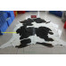 Cowhide Barcelona Chair Cushions With No Piping