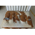 Pony Skin Leather Barcelona Chair Cushions With No Piping Pony Skin Leather Barcelona Chair Cushions With No Piping