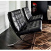 Barcelona Chair Cushions And Straps in Premium grade Full Grain Leather with gloss Barcelona Chair Cushions And Straps in Premium grade Full Grain Leather with gloss