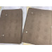 Barcelona Chair Cushions And Straps in Sueded Leather Artificial Nubuck Leather Barcelona Chair Cushions And Straps in Sueded Leather Artificial Nubuck Leather