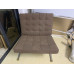 Barcelona Chair Cushions And Straps in Sueded Leather Artificial Nubuck Leather Barcelona Chair Cushions And Straps in Sueded Leather Artificial Nubuck Leather