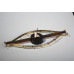 Nelson Ball Clock 7 Eyes
