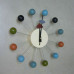 Nelson Ball Clock Colorful