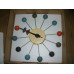 Nelson Ball Clock Colorful