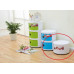 Style Componibili Round Storage Towers,One Door