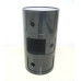 Style Componibili Round Storage Towers,Three Doors