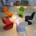 Panton Chair For Children-Made In Fiberglass