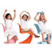 Panton Chair For Children-Made In Fiberglass
