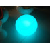 Flashing Apple Ball Chair