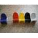 7Pcs Mini Panton Chairs In 7 Different Colors As A Set 7Pcs Mini Panton Chairs In 7 Different Colors As A Set