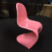 Mini Panton Chair In Pink Color Mini Panton Chair In Pink Color