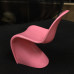 Mini Panton Chair In Pink Color Mini Panton Chair In Pink Color