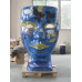Face Mask Chair With Mosaic Tile Face Mask Chair With Mosaic Tile