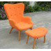 Grant Featherston Chair With Ottoman Grant Featherston Chair With Ottoman