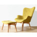 Grant Featherston Chair With Ottoman Grant Featherston Chair With Ottoman