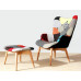 Grant Featherston Chair With Ottoman Grant Featherston Chair With Ottoman