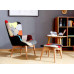 Grant Featherston Chair With Ottoman Grant Featherston Chair With Ottoman