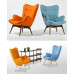 Grant Featherston Chair With Ottoman Grant Featherston Chair With Ottoman