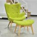 Grant Featherston Chair With Ottoman Grant Featherston Chair With Ottoman