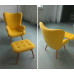 Grant Featherston Chair With Ottoman Grant Featherston Chair With Ottoman