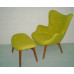 Grant Featherston Chair With Ottoman Grant Featherston Chair With Ottoman