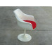 Tulip Chair With Arm In Fiberglass