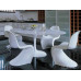 Tulip Oval Marble Table