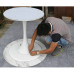 Tulip Marble Table Of 60Cm In Diameter Tulip Marble Table Of 60Cm In Diameter