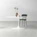 Tulip Oval Table, Made In Fiberglass Tulip Oval Table, Made In Fiberglass