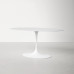Tulip Oval Table, Made In Fiberglass Tulip Oval Table, Made In Fiberglass