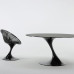 Tulip Oval Table, Made In Fiberglass Tulip Oval Table, Made In Fiberglass