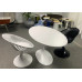Tulip Oval Table, Made In Fiberglass Tulip Oval Table, Made In Fiberglass