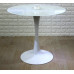 Tulip Glass Table Of 80Cm Diameter Tulip Glass Table Of 80Cm Diameter