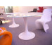 Tulip Glass Table Of 120Cm Diameter