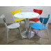 Tulip Glass Table Of 60Cm Diameter Tulip Glass Table Of 60Cm Diameter