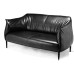 Retro Eggplant Loveseat Retro Eggplant Loveseat