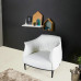 Retro Eggplant Single Chair Retro Eggplant Single Chair