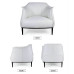 Retro Eggplant Single Chair Retro Eggplant Single Chair