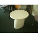 Parabel Table Of 60Cm In Diameter In White Color