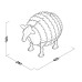 Sheep Bookcase Bookstack Sheep Bookcase Bookstack