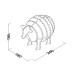 Sheep Bookcase Bookstack Sheep Bookcase Bookstack