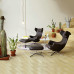 Vitra Style Grand Repos Reproduction Chair With Ottoman