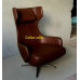 Vitra Style Grand Repos Reproduction Chair With Ottoman
